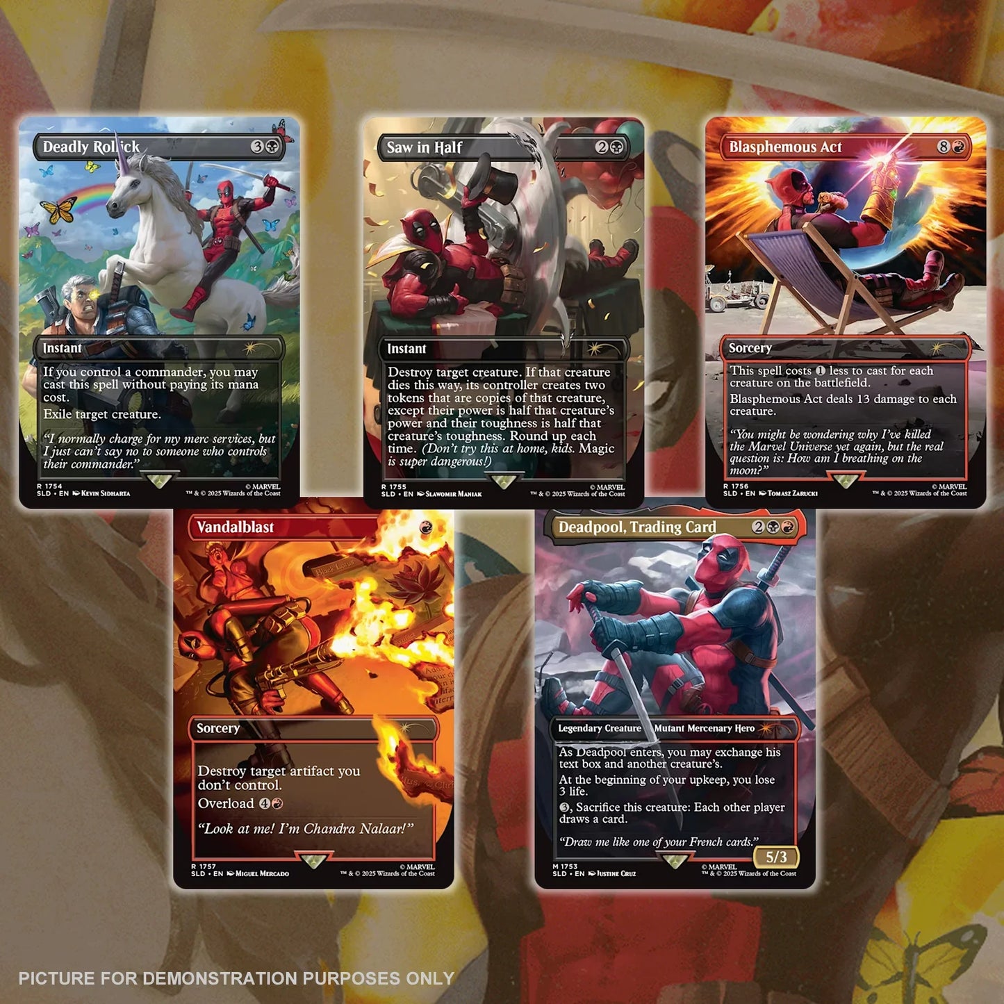 Secret Lair Drop Series x Marvel: Deadpool