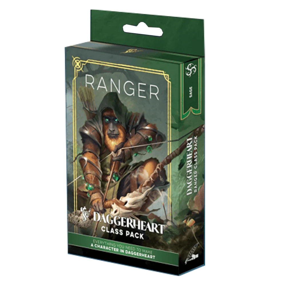 Daggerheart RPG Class Pack