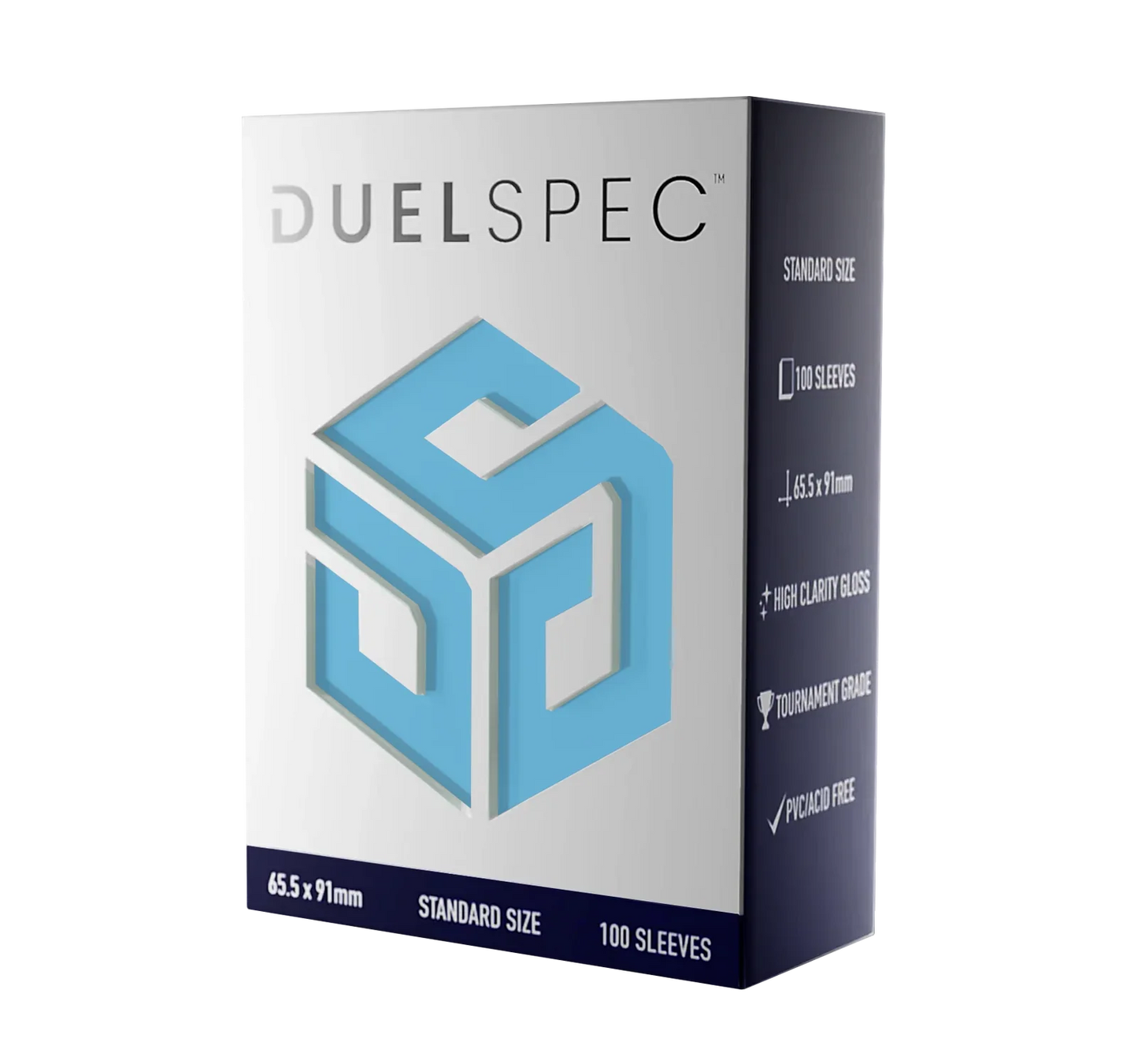 DuelSpec Standard Size Sleeves 100ct