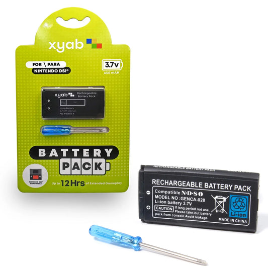 XYAB DSi Battery Pack