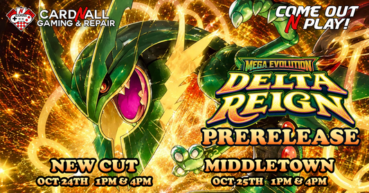 Pokemon Delta Reign Prerelease Events