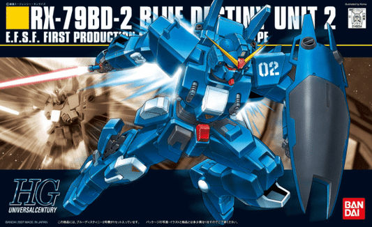 Blue Destiny Unit 2 Gundam HG