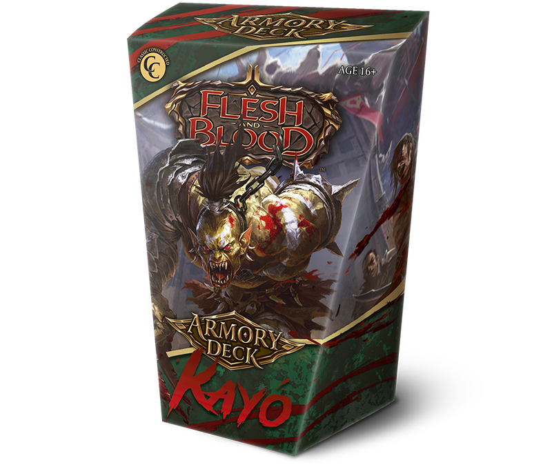 Flesh & Blood Armory Deck: Kayo