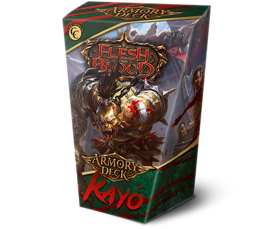 Flesh & Blood Armory Deck: Kayo