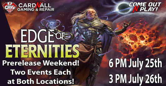 Magic Edge of Eternities Prereleases