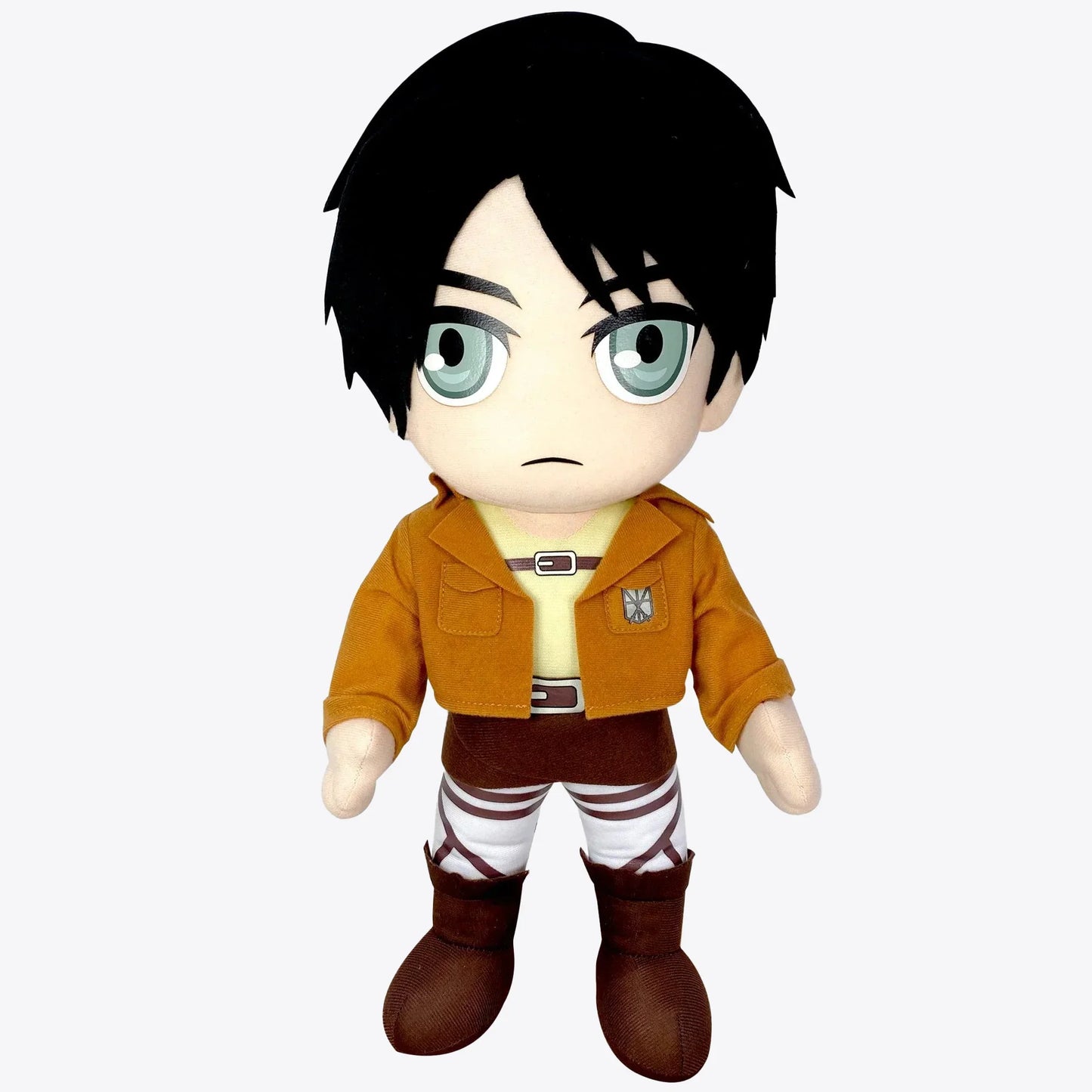 Eren Attack on Titan 18 Inch Plush GE Animation