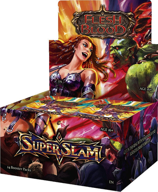 Flesh & Blood: Super Slam Booster Box