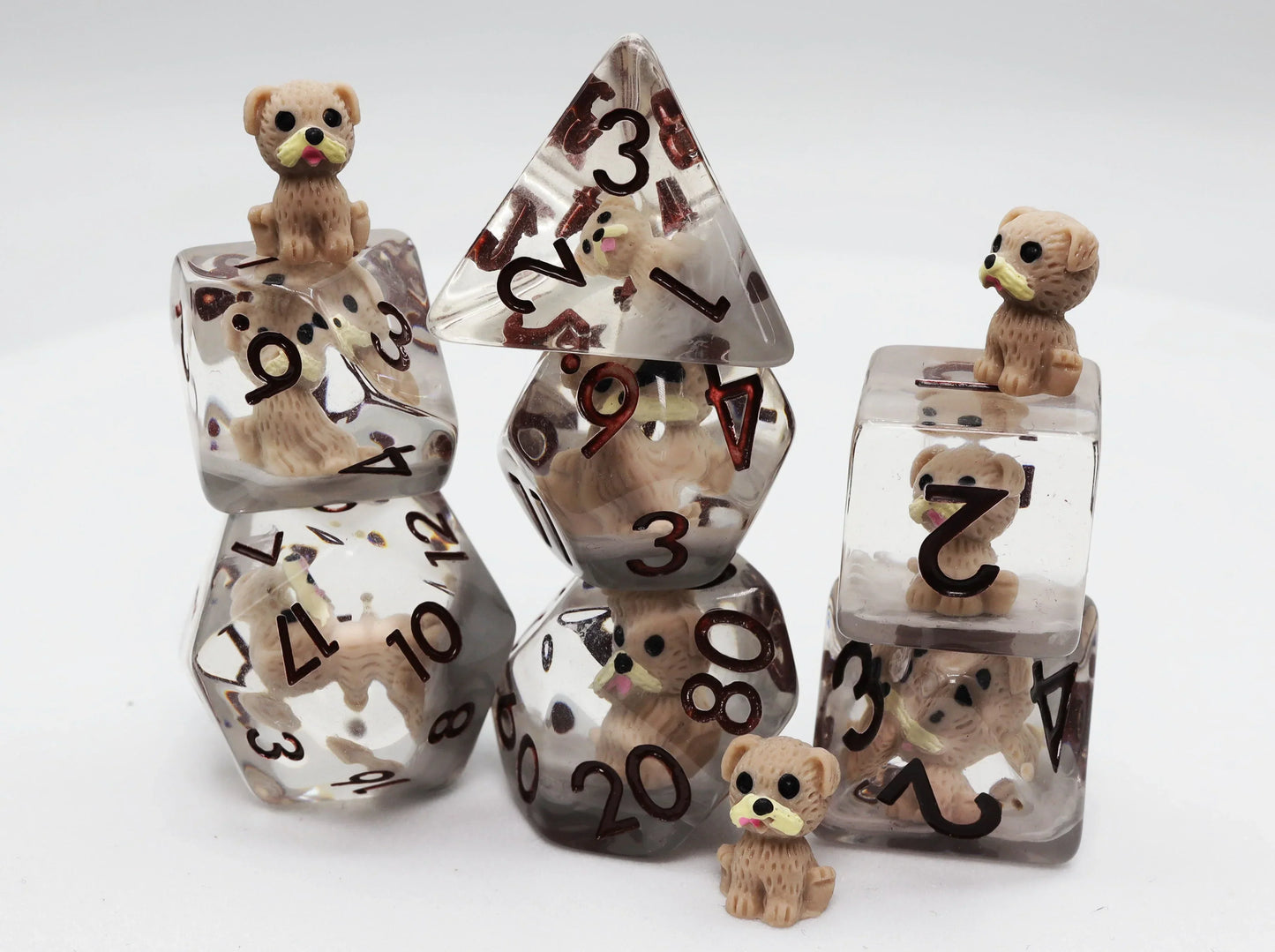 Foam Brain Games Polyhedral Dice Set