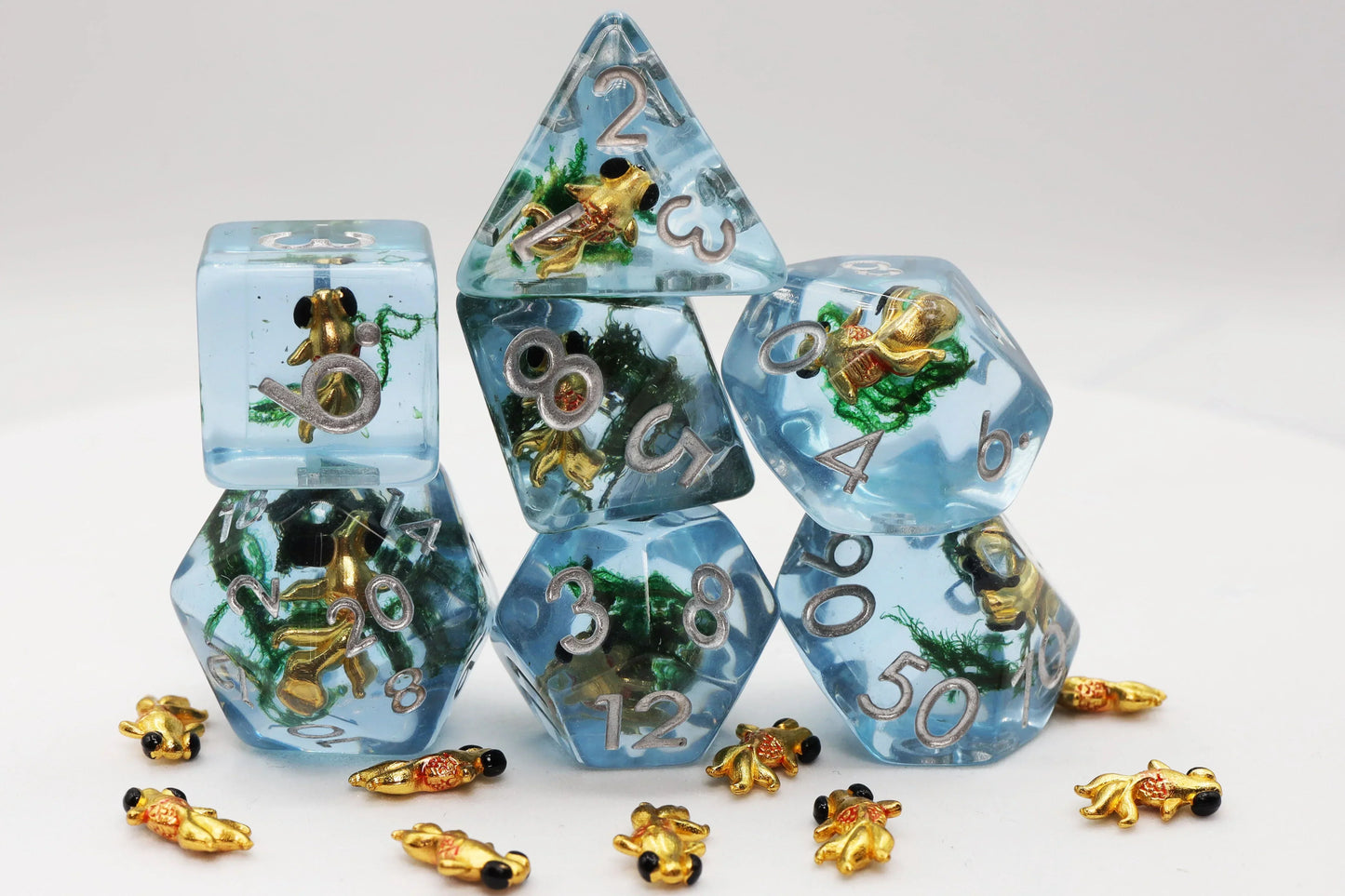 Foam Brain Games Polyhedral Dice Set