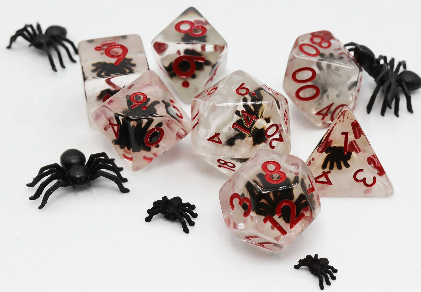 Foam Brain Games Polyhedral Dice Set