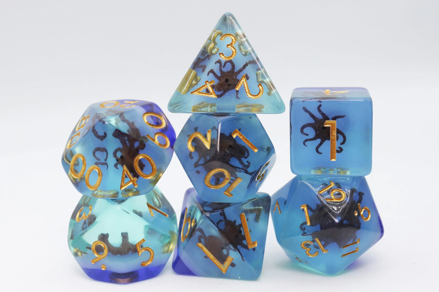 Foam Brain Games Polyhedral Dice Set