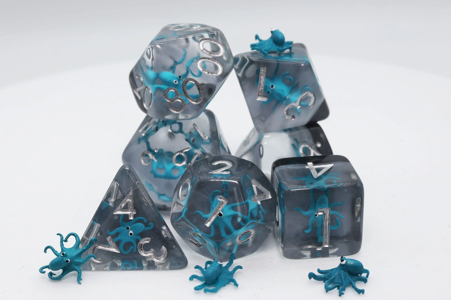 Foam Brain Games Polyhedral Dice Set