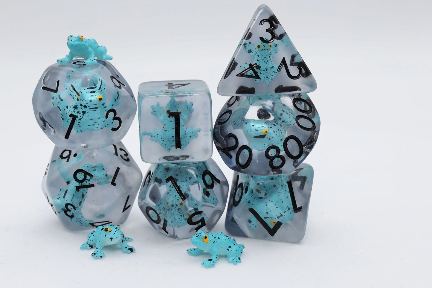 Foam Brain Games Polyhedral Dice Set