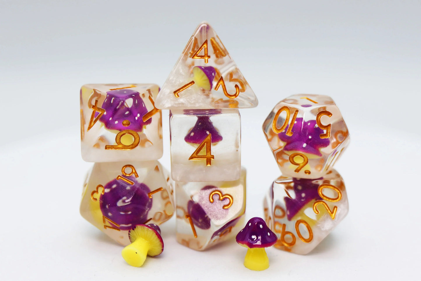 Foam Brain Games Polyhedral Dice Set