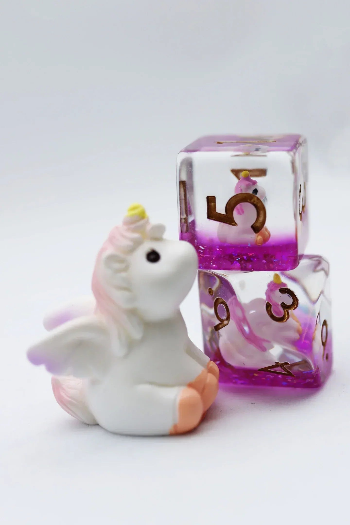 Foam Brain Games Polyhedral Dice Set