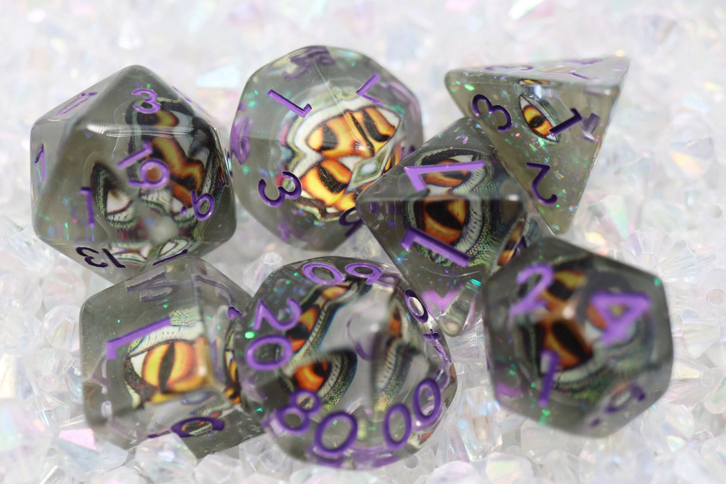 Foam Brain Games Polyhedral Dice Set