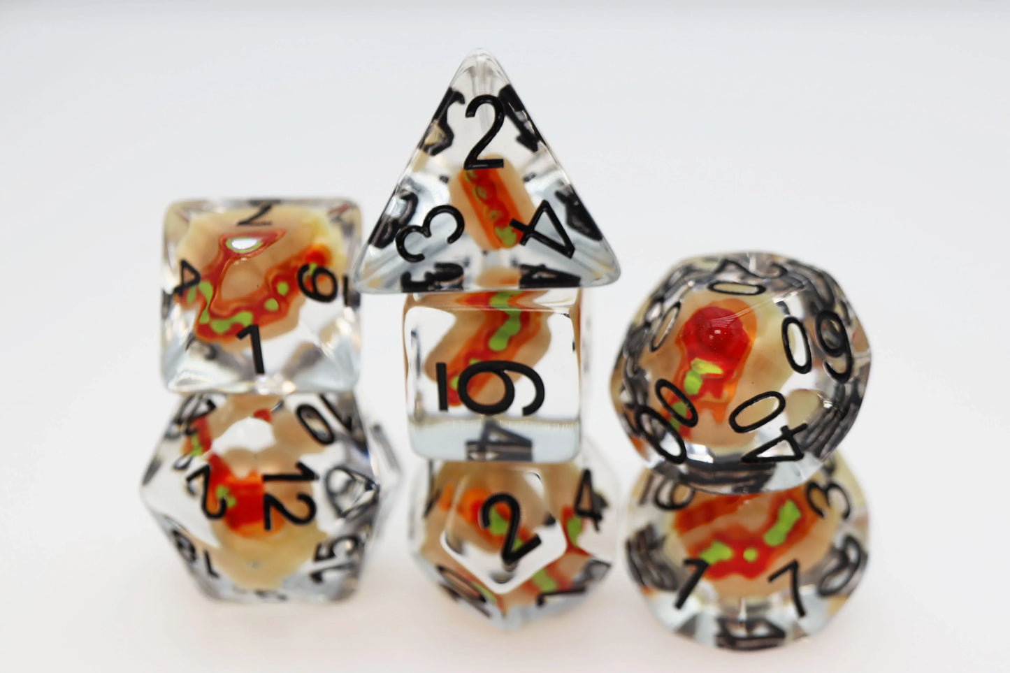 Foam Brain Games Polyhedral Dice Set