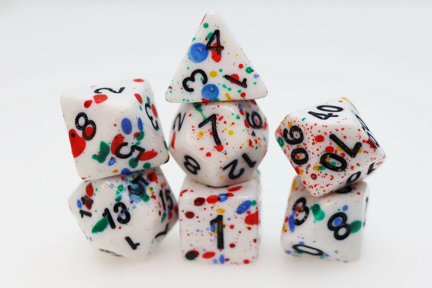 Foam Brain Games Polyhedral Dice Set