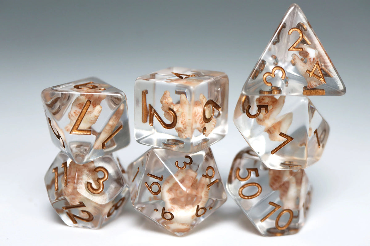 Foam Brain Games Polyhedral Dice Set