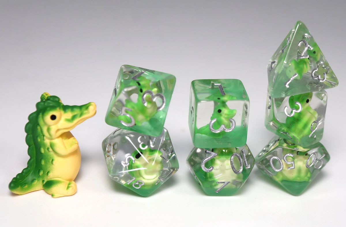 Foam Brain Games Polyhedral Dice Set