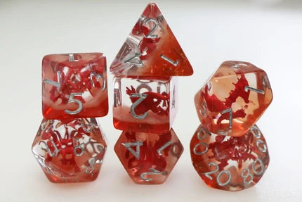 Foam Brain Games Polyhedral Dice Set