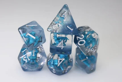 Foam Brain Games Polyhedral Dice Set