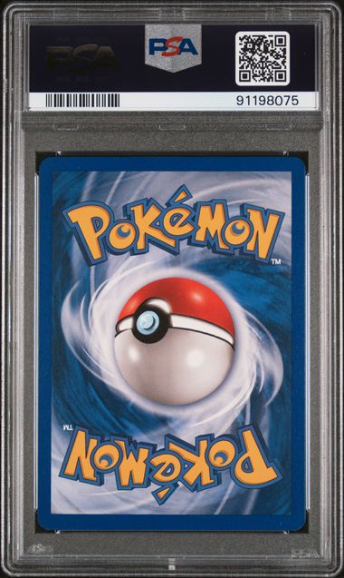 Rapidash PSA 10 51 Black Star Promo