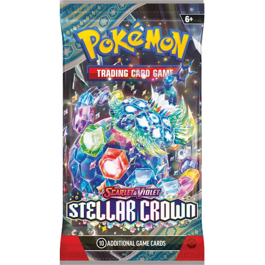 Pokemon Stellar Crown Booster Pack