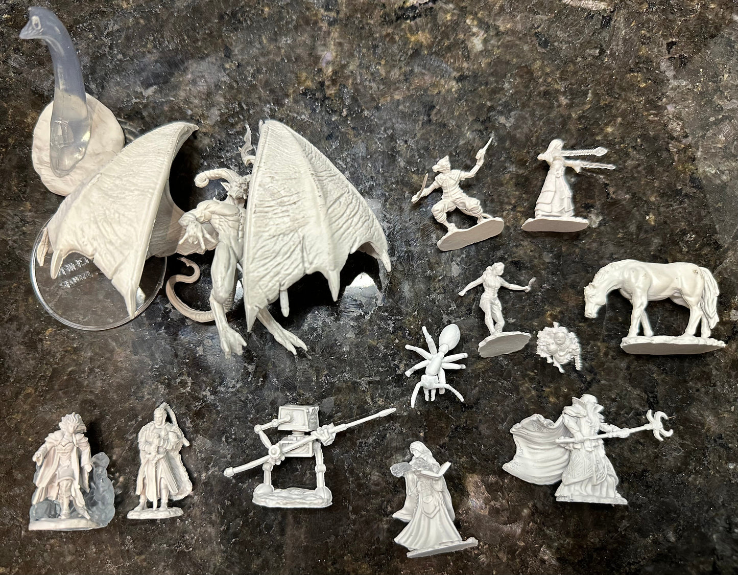 Wizkids D&D Unpainted Miniature PC / NPC Blind Bag