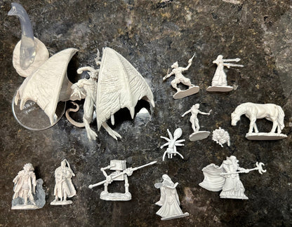 Wizkids D&D Unpainted Miniature PC / NPC Blind Bag