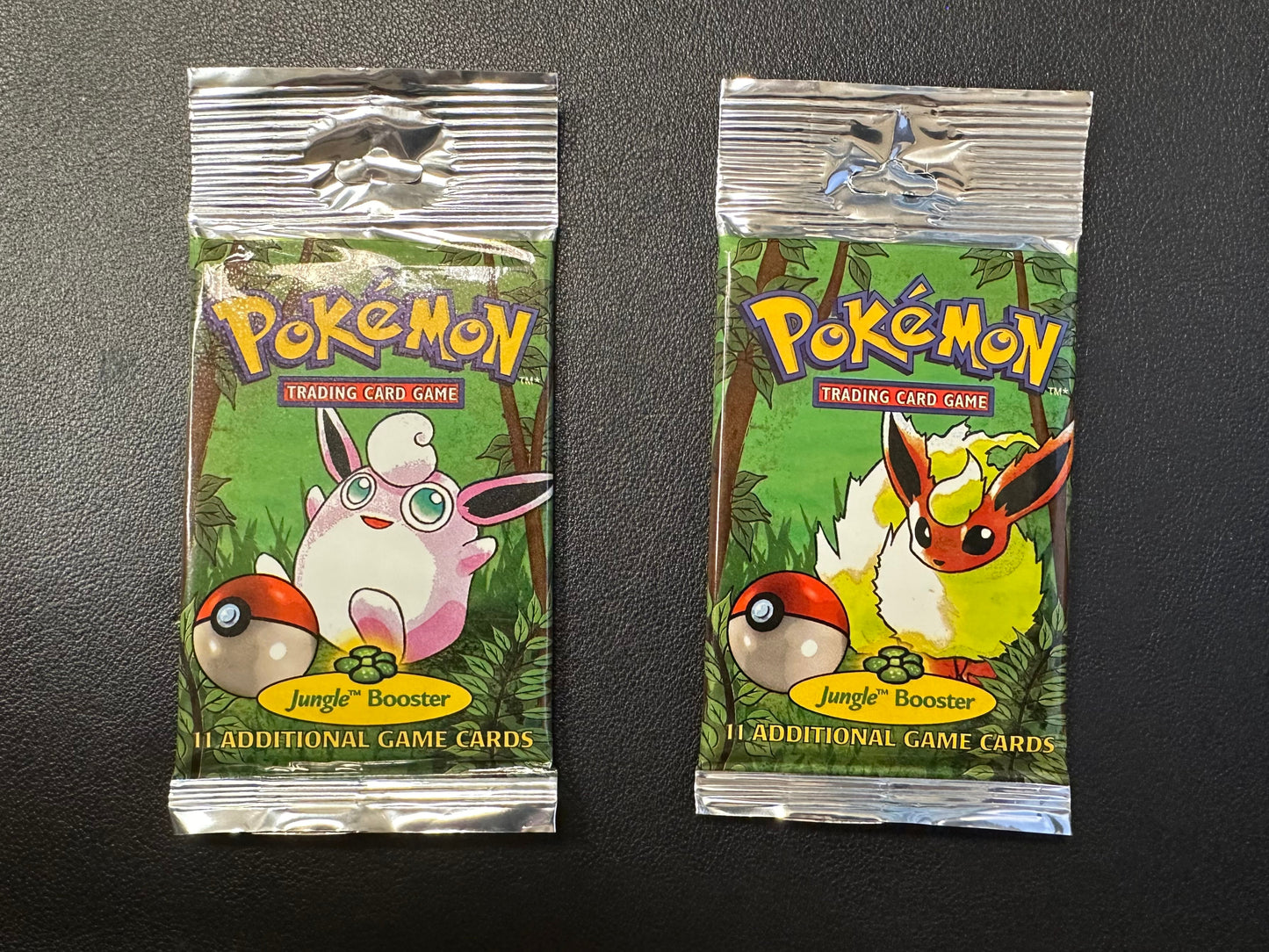 Pokemon Jungle Booster Long Pack (Assume Light Weight)