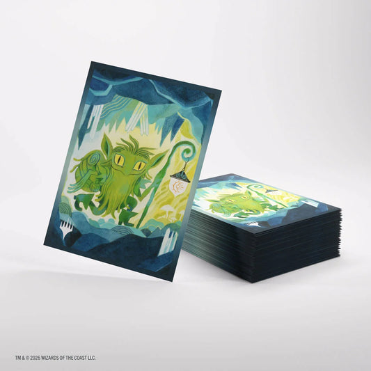 Gamegenic Lorwyn Eclipsed Premium Art Sleeves - Mutable Explorer