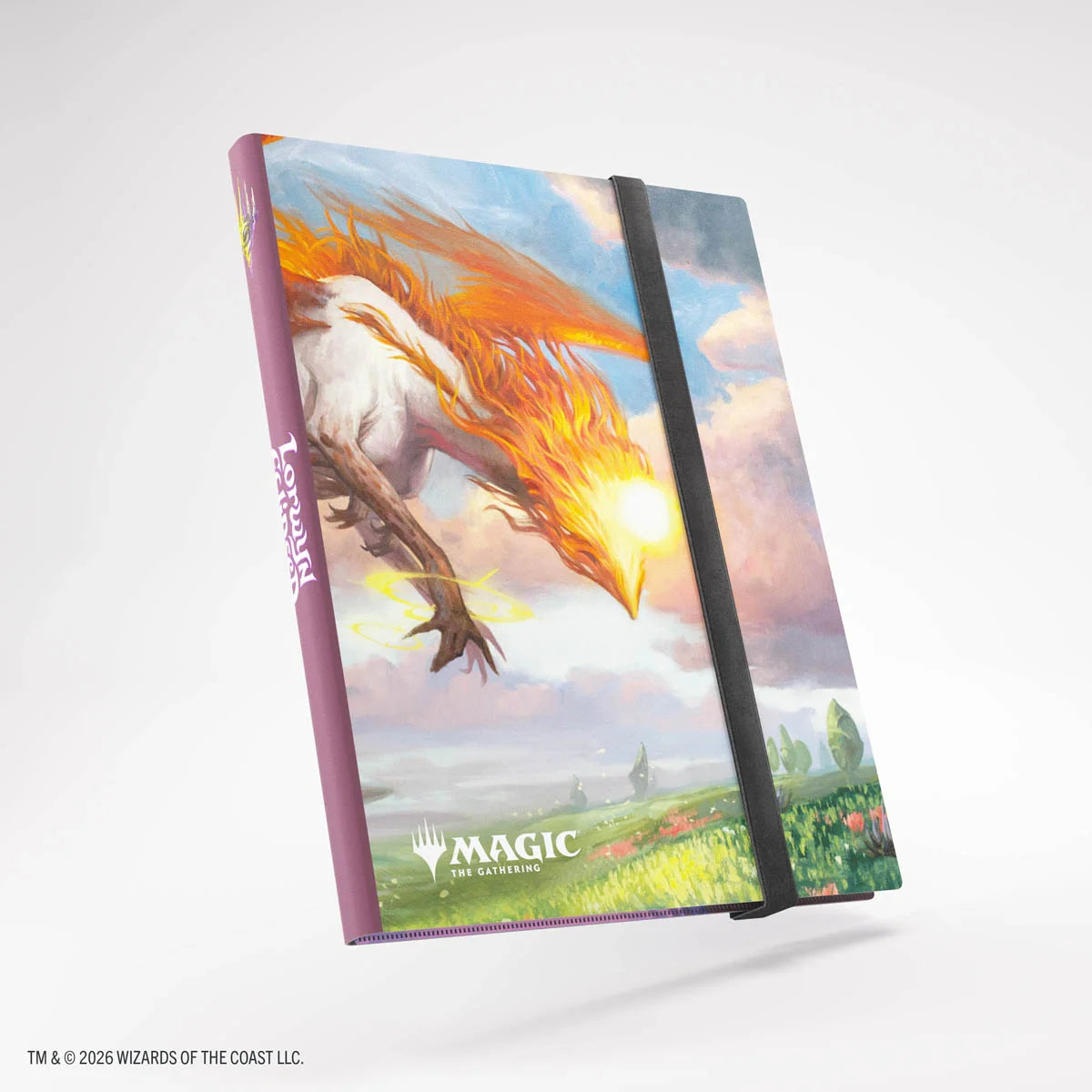 Gamegenic Lorwyn Eclipsed 18-Pocket Album - Eirdu, Carrier of Dawn / Isilu, Carrier of Twilight