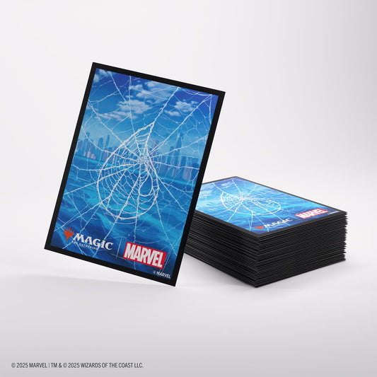 Gamegenic Marvel's Spider-Man Premium Art Sleeves - Spider-Man Island