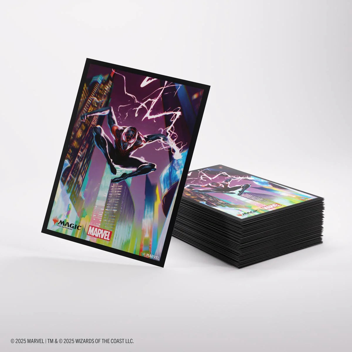 Gamegenic Marvel's Spider-Man Premium Art Sleeves - Spider-Man Miles Morales