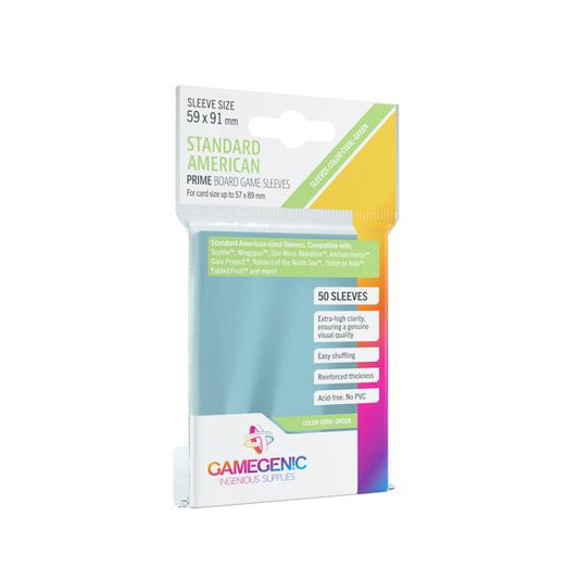 Gamegenic Standard American Sleeves