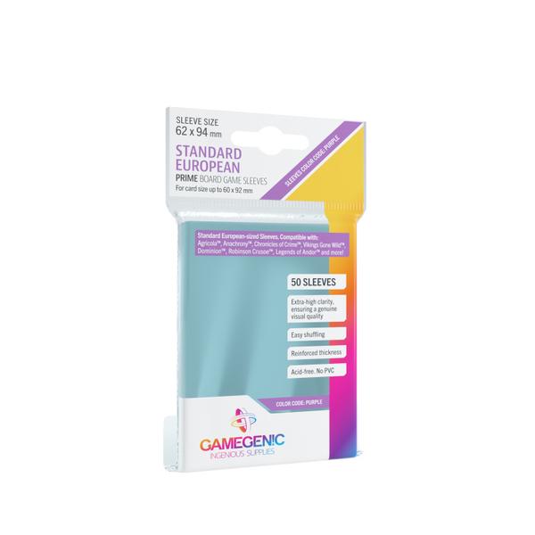 Gamegenic Standard European Sleeves