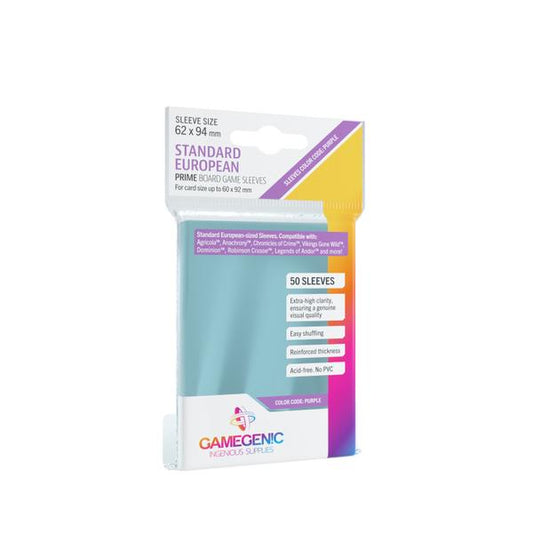 Gamegenic Standard European Sleeves