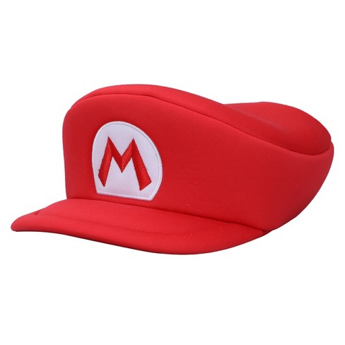 Super Mario Bros Mario Cosplay Hat