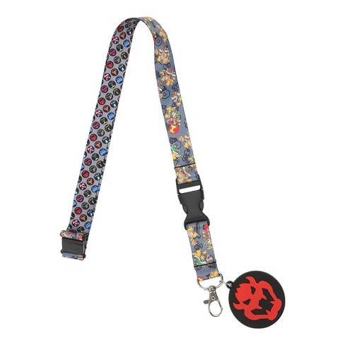 Bowser Lanyard