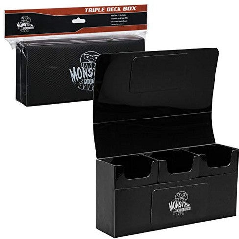Monster Triple Deck Box