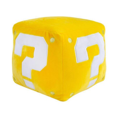 Question Block Super Mario Mocchi Mocchi Mega Cushion