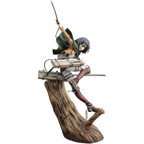 ARTFX Mikasa Ackerman Attack on Titan Kotobukiya Figure