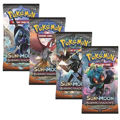 Pokemon Burning Shadows Booster Pack