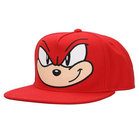 Knuckles Big Face Snapback