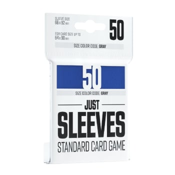 Gamegenic Just Sleeves Standard Size 50ct Sleeves