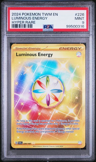 Luminous Energy PSA 9 226 Twilight Masquerade Hyper Rare