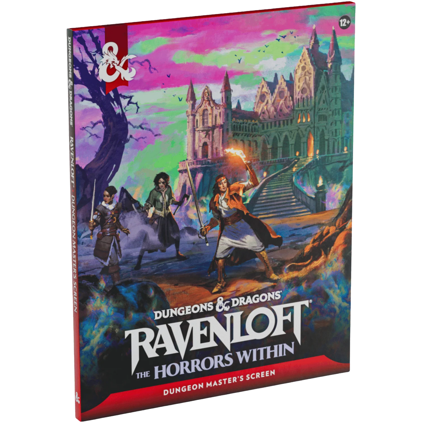 Dungeons & Dragons 5E Ravenloft The Horrors Within Dungeon Master's Screen
