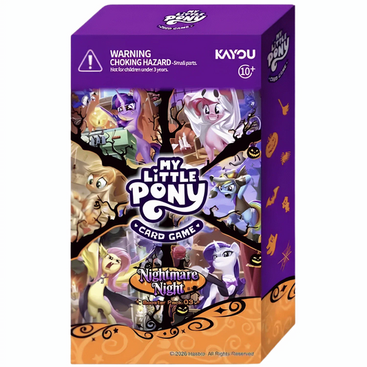 My Little Pony TCG Nightmare Night Collectors Box (5 packs)