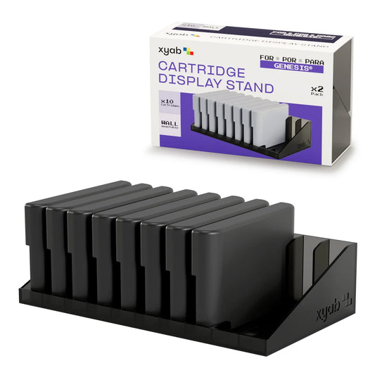 XYAB Genesis 2 Pack Cartridge Display Stands